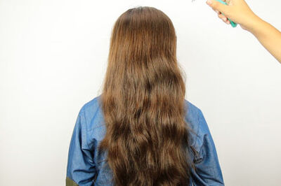 How to Make a Messy Bun With Extremely Long Hair