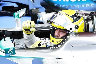 Nico Rosberg takes pole position for Monaco Grand Prix