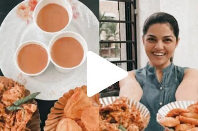 Aarya Ambekar Shares 'A Different Love Story Of Rain And Calories'; Watch Video