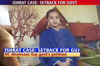 SC rejects Guj's plea against Ishrat case probe