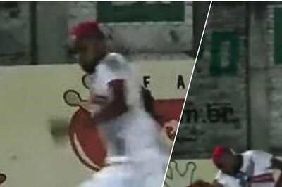 Brazilian Footballer Attacks Referee; Arrested and Charged With Attempted Murder