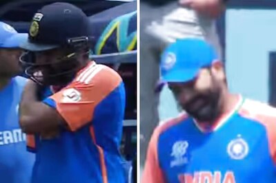 T20 World Cup: Rohit Sharma Doing Fine But 'Huge Open Cracks' on Drop-in Pitch Leaves ICC Red-faced