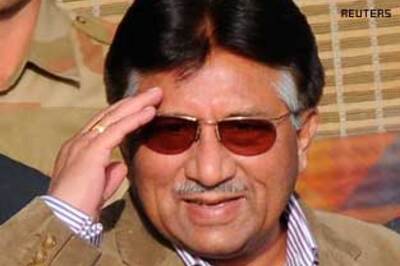 Open to the idea of being Prez again: Musharraf