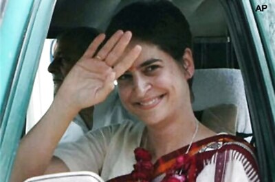 Don't need a 56-inch chest to run country: Priyanka to Modi
