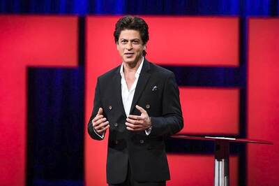 My Core Job Is To Try And Entertain People: Shah Rukh Khan