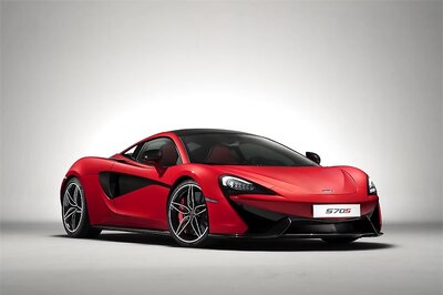McLaren Comes Up With Compact 'Design Edition' For 570S