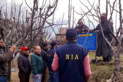 Pakistani National, Two Over Ground Workers Charged with Conspiracy to Launch Terrorist Attacks in J&K: NIA