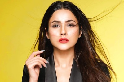 Shehnaaz Gill Looks Smoking Hot in Latest Photoshoot