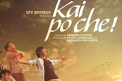 'Kai Po Che' highlights the middle class youth: Abhishek
