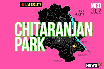Chitaranjan Park ward LIVE results: AAP Candidate Ashu Thakur Wins in Ward No.171
