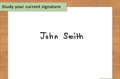 How to Have a Nice Signature