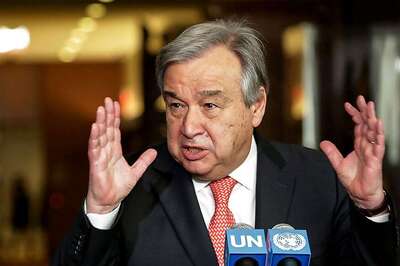 Antonio Guterres Vows to 'Serve Most Vulnerable' as UN Chief