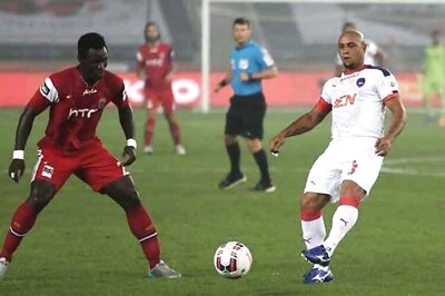 Delhi Dynamos FC held to a 1-1 draw by NorthEast United FC at home