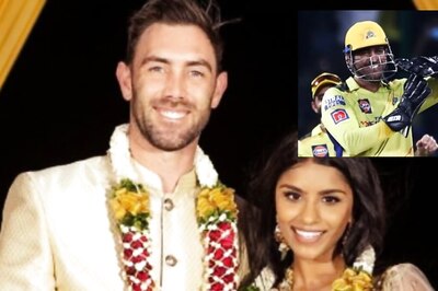 Maxwell's 201 Because of Dhoni? Thala Fan's Baffling Chennai Connection Leaves Everyone Stumped