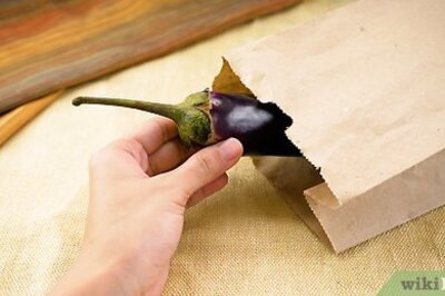 How to Store Eggplant