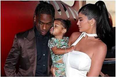 Kylie Jenner's Daughter Stormi Webster Makes Red Carpet Debut at Dad Travis Scott's Movie Premiere