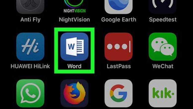 How to Type an Arrow in Microsoft Word on iPhone or iPad