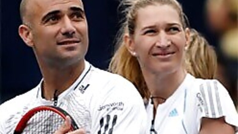 Agassi emotional about quitting