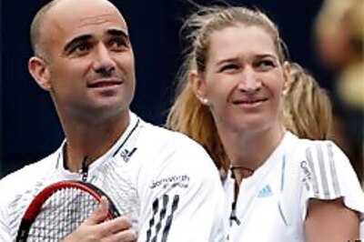 Agassi emotional about quitting