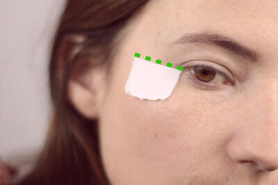 How to Create Cat Eyes with Only Eyeshadow