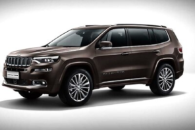 Jeep Grand Commander Unveiled Ahead of Launch at Beijing Motor Show