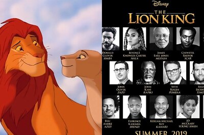 The Lion King Live Action Cast Announced; Beyonce, Donald Glover to Voice Nala and Simba