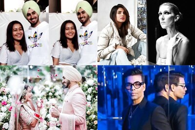Neha Kakkar and Rohanpreet Singh Return to Mumbai After Wedding, Priyanka Chopra Bags Film with Celine Dion