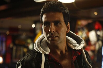 It's easy to kick than make people laugh: Akshay