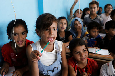 Some Syrian Schools Erase Assad But Tensions Rise Over Kurdish