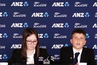Watch What Happened Behind The Scenes During New Zealand's T20 World Cup Squad Reveal