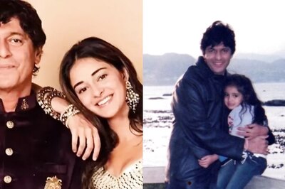 Ananya Panday Shares Unseen Throwback Photos With 'Papati' Chunky Panday On His Birthday; See Pics