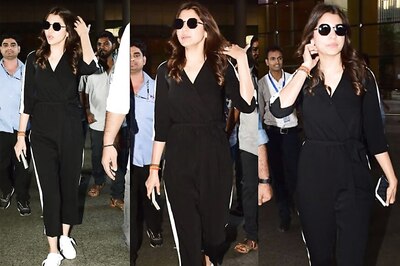 Happy Birthday Anushka Sharma: 5 Times the Actress' Airport Style Gave Us Major Fashion Goals