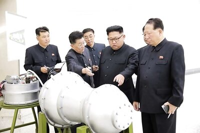 Kim Jong-Un Praises Nuke Programme, Promotes Sister to Centre of Power