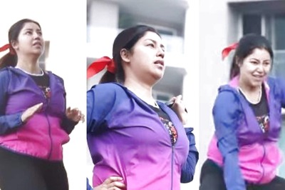 New Mom Debina Bonnerjee Is 'Getting Back' As She Shares a Glimpse of Her Intense Workout; Watch