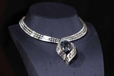 Kollur's Hope Diamond gets new display setting