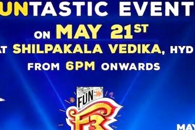 F3 Pre-Release Event To Be Held In Hyderabad On May 21