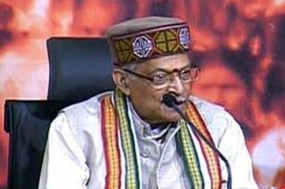 Murli Manohar Joshi seeks dedicated body for conservation of Himalayas