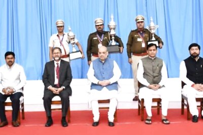 SP Flays BJP as Home Minister Amit Shah Shares Stage with MoS Ajay Mishra at Police Event in Lucknow