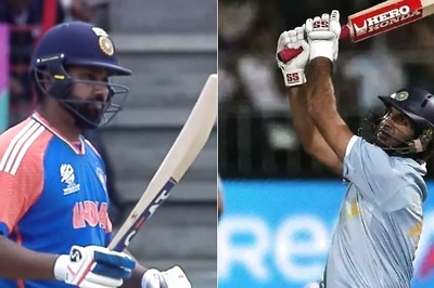 Rohit Sharma Misses a Century but Breaks Yuvraj Singh's Record of Sixes Against England in 2007 T20 WC