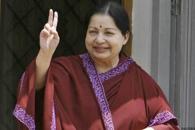 Jaya announces 5 AIADMK nominees for six RS seats