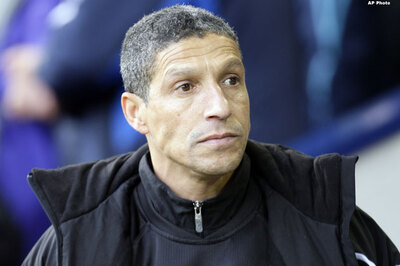 Newcastle sack coach Chris Hughton