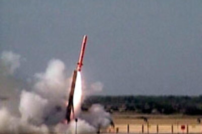 Pak test-fires Babur missile, the rival to  Brahmos