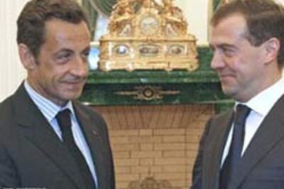 Cease-fire, not peace reached in Georgia: Sarkozy