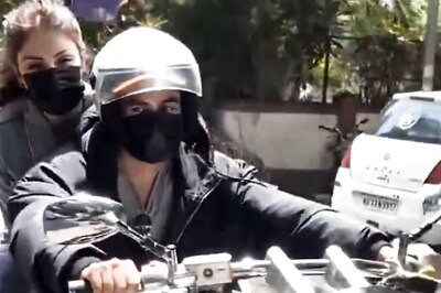 ‘Expired Licence, No Helmet’: Not The Bike Outing Nikhil Kamath Wanted With Rhea Chakraborty