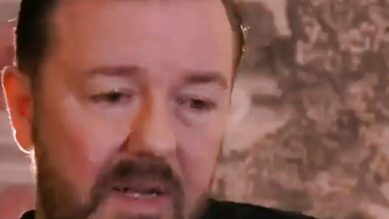 'They're Magical': Comedian Ricky Gervais Expresses His Love For Dogs in This Wholesome Video