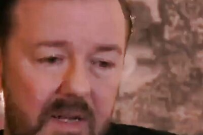 'They're Magical': Comedian Ricky Gervais Expresses His Love For Dogs in This Wholesome Video