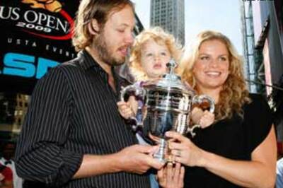 Supermon Clijsters makes an awesome comeback