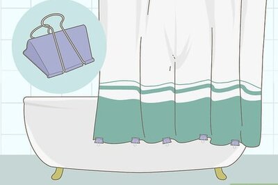 How to Keep a Shower Curtain from Blowing in