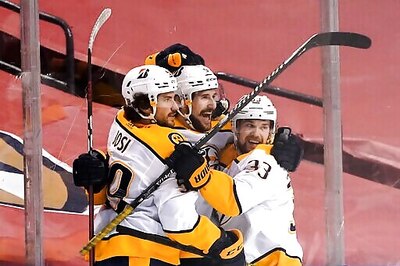 Forsberg Shines As Predators Beat Panthers 6-5 In Overtime