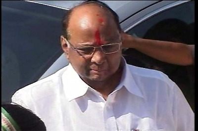 Sharad Pawar launches NCP's poll campaign for Maharashtra